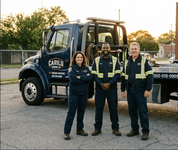 Heavy Duty Towing company in Odessa, DE
